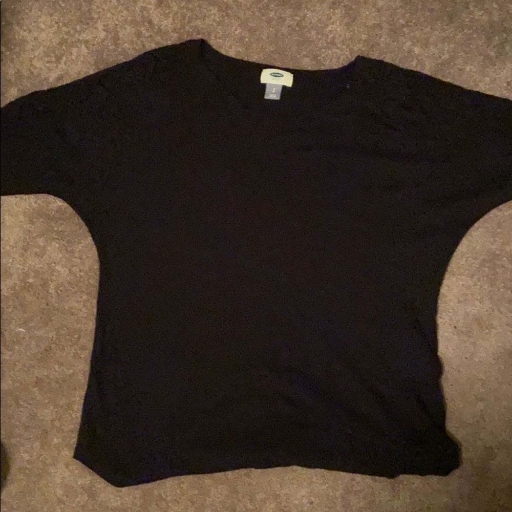 Old Navy Tee with Lace Detail
